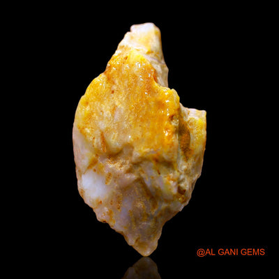 19.00 Cts Natural Australian Fire Opal Loose Gemstone Fancy Rough 31x17x9 mm RC-34