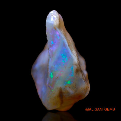 7.00 Cts Natural Australian Fire Opal Loose Gemstone Fancy Rough 17x12x8 mm RC-350