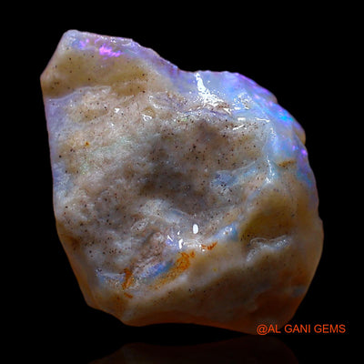 7.00 Cts Natural Australian Fire Opal Loose Gemstone Fancy Rough 17x12x8 mm RC-350