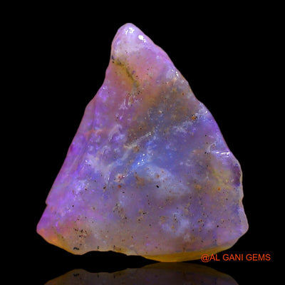 3.00 Cts Natural Australian Fire Opal Fancy Rough Loose Gemstone For Jewelry 14x12x3 mm RC-351