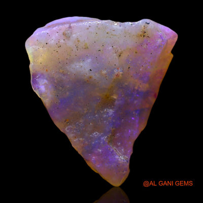 3.00 Cts Natural Australian Fire Opal Fancy Rough Loose Gemstone For Jewelry 14x12x3 mm RC-351