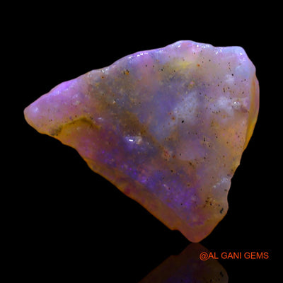 3.00 Cts Natural Australian Fire Opal Fancy Rough Loose Gemstone For Jewelry 14x12x3 mm RC-351