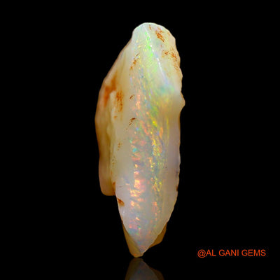 4.00 Cts Natural Australian Fire Opal Fancy Rough Loose Gemstone For Jewelry 13x12x4 mm RC-353