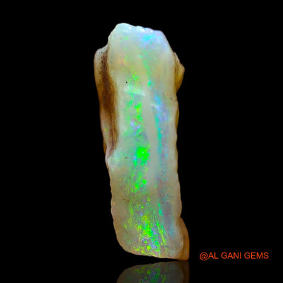 4.00 Cts Natural Australian Fire Opal Loose Gemstone Fancy Rough 13x12x5 mm RC-354