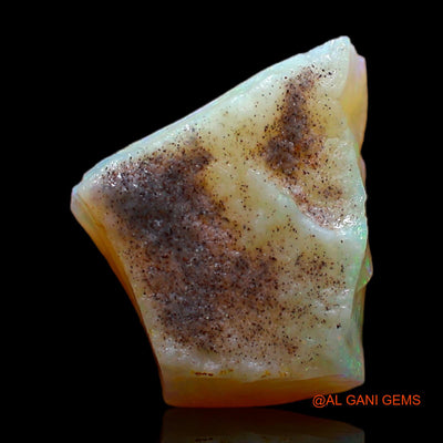 4.00 Cts Natural Australian Fire Opal Loose Gemstone Fancy Rough 13x12x5 mm RC-354