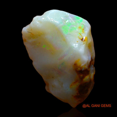 Natural Untreated Fire Opal Loose Gemstone Fancy Rough From Australia 3.00 Cts 15x10x5 mm RC-355