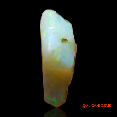 5.00 Cts Natural Australian Fire Opal Loose Gemstone Fancy Rough 15x10x5 mm RC-356