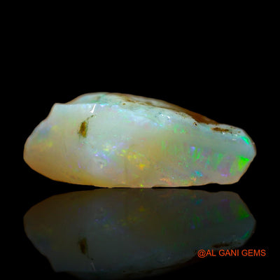 5.00 Cts Natural Australian Fire Opal Loose Gemstone Fancy Rough 15x10x5 mm RC-356