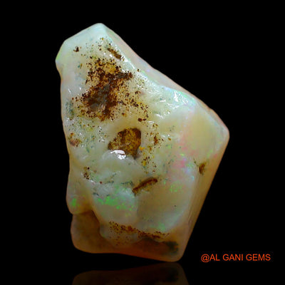 5.00 Cts Natural Australian Fire Opal Loose Gemstone Fancy Rough 15x10x5 mm RC-356