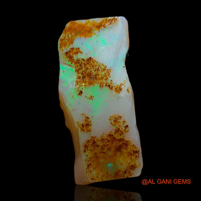 3.00 Cts Natural Australian Fire Opal Loose Gemstone Fancy Rough 16x7x5 mm RC-357