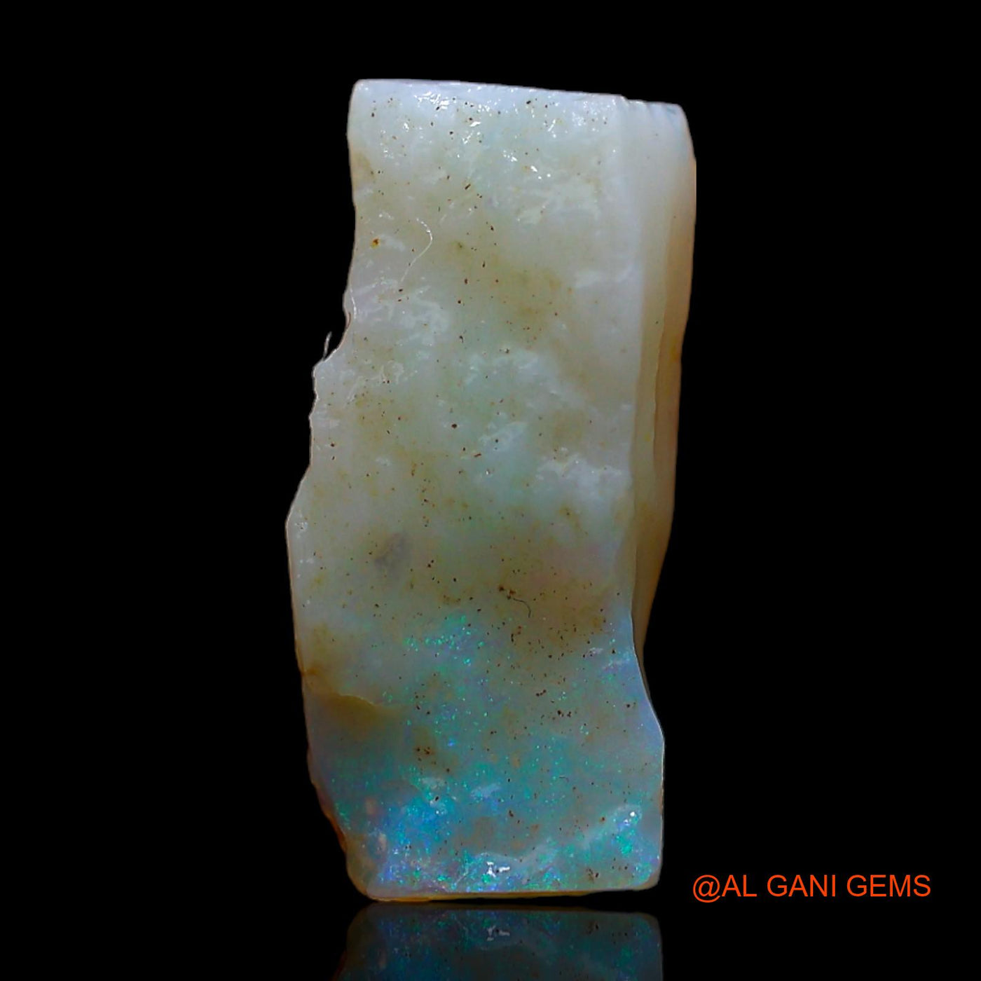 3.00 Cts Natural Australian Fire Opal Loose Gemstone Fancy Rough 16x7x5 mm RC-357