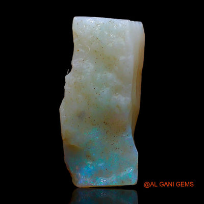 3.00 Cts Natural Australian Fire Opal Loose Gemstone Fancy Rough 16x7x5 mm RC-357