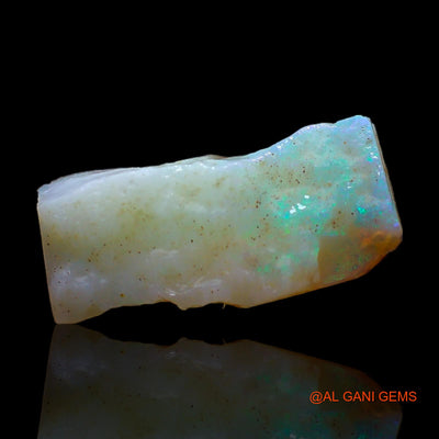 3.00 Cts Natural Australian Fire Opal Loose Gemstone Fancy Rough 16x7x5 mm RC-357