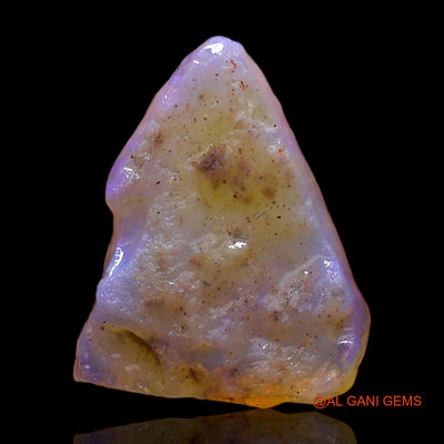 Natural Fire Opal Gemstone 3.00 Cts Loose Fancy Rough From Australia 14x10x4 mm RC-358
