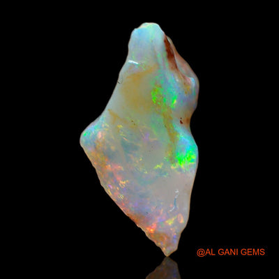 4.00 Cts Natural Australian Fire Opal Loose Gemstone Fancy Rough 14x14x7 mm RC-368