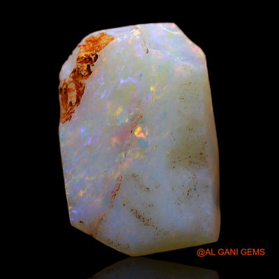 Natural Untreated Fire Opal Loose Gemstone Fancy Rough From Australia 5.00 Cts 14x9x4 mm RC-369