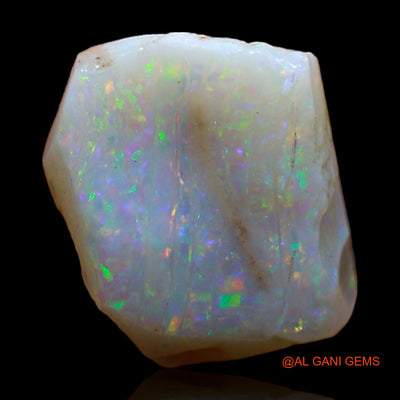 7.00 Cts Natural Australian Fire Opal Loose Gemstone Fancy Rough 13x11x7 mm RC-371