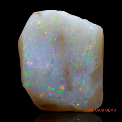 7.00 Cts Natural Australian Fire Opal Loose Gemstone Fancy Rough 13x11x7 mm RC-371