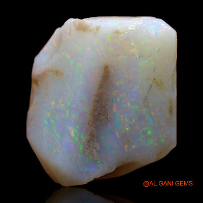 7.00 Cts Natural Australian Fire Opal Loose Gemstone Fancy Rough 13x11x7 mm RC-371