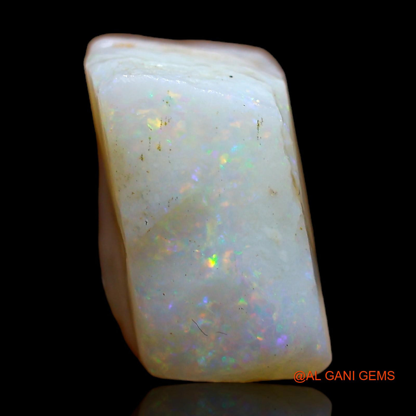 7.00 Cts Natural Australian Fire Opal Loose Gemstone Fancy Rough 13x11x7 mm RC-371
