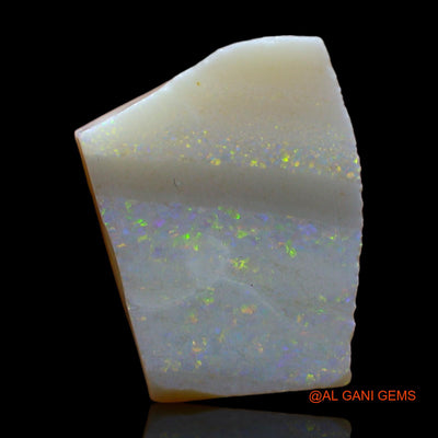 Natural Untreated Fire Opal Loose Gemstone Fancy Rough From Australia 3.00 Cts 14x10x2 mm RC-372