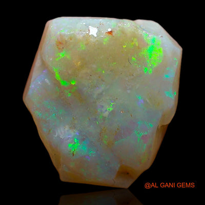 Natural Untreated Fire Opal Loose Gemstone Fancy Rough From Australia 6.00 Cts 13x11x5 mm RC-377