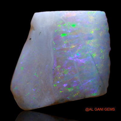 3.00 Cts Unheated Australian Fire Opal Loose Gemstone Fancy Rough Natural 11x11x3 mm RC-381