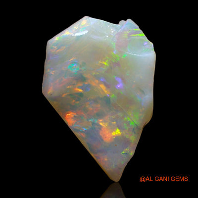 3.00 Cts Natural Australian Fire Opal Fancy Rough Loose Gemstone For Jewelry 15x10x4 mm RC-382