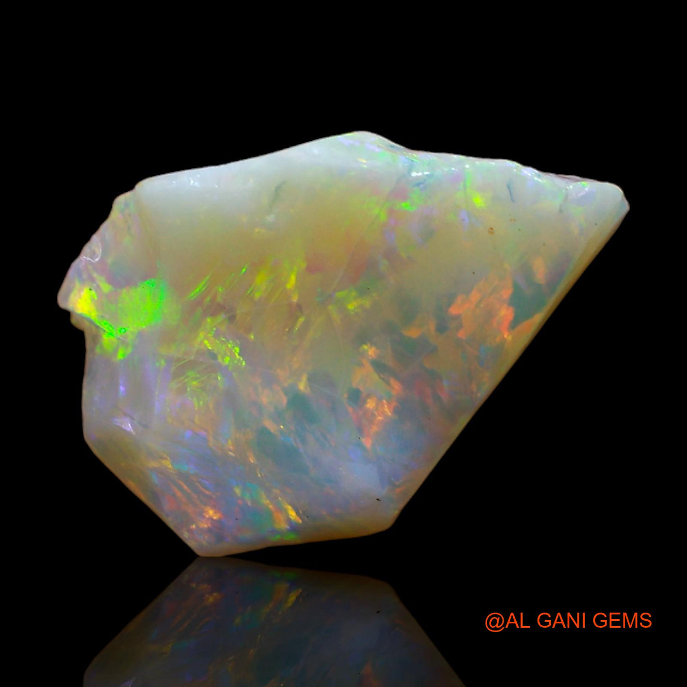 3.00 Cts Natural Australian Fire Opal Fancy Rough Loose Gemstone For Jewelry 15x10x4 mm RC-382