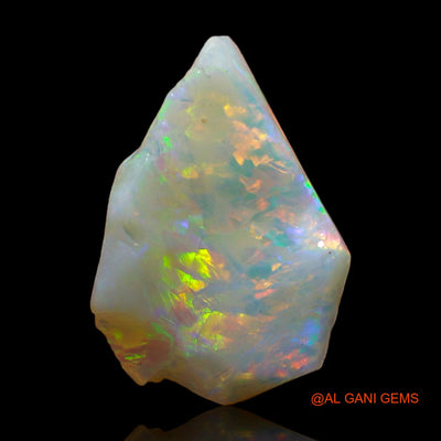 3.00 Cts Natural Australian Fire Opal Fancy Rough Loose Gemstone For Jewelry 15x10x4 mm RC-382