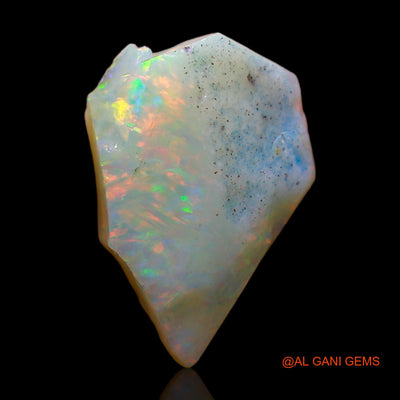3.00 Cts Natural Australian Fire Opal Fancy Rough Loose Gemstone For Jewelry 15x10x4 mm RC-382