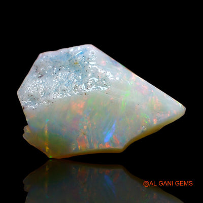 3.00 Cts Natural Australian Fire Opal Fancy Rough Loose Gemstone For Jewelry 15x10x4 mm RC-382
