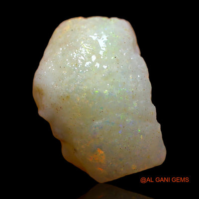 4.00 Cts Natural Australian Fire Opal Loose Gemstone Fancy Rough 13x9x9 mm RC-384