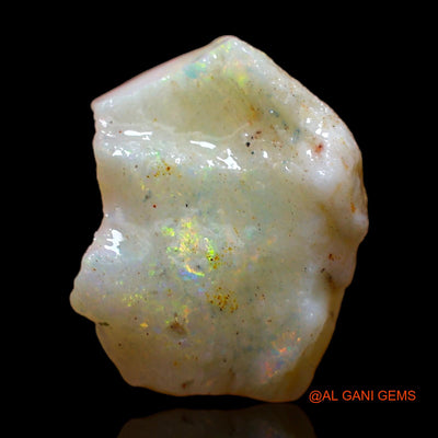 4.00 Cts Natural Australian Fire Opal Loose Gemstone Fancy Rough 13x9x9 mm RC-384