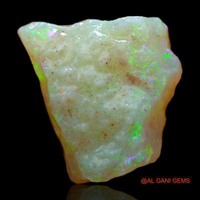 4.00 Cts Natural Australian Fire Opal Fancy Rough Loose Gemstone For Jewelry 12x11x4 mm RC-386