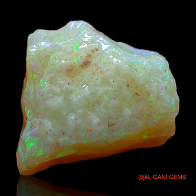 4.00 Cts Natural Australian Fire Opal Fancy Rough Loose Gemstone For Jewelry 12x11x4 mm RC-386
