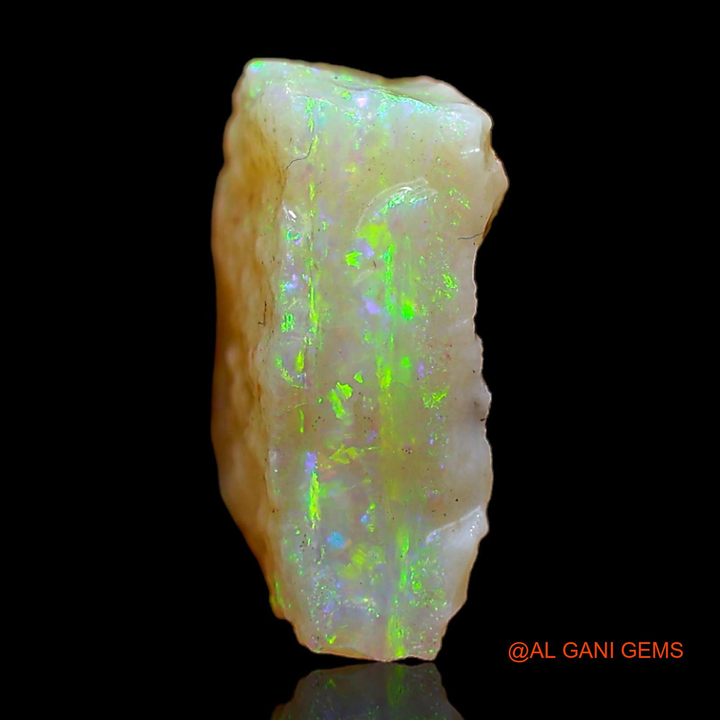 4.00 Cts Natural Australian Fire Opal Fancy Rough Loose Gemstone For Jewelry 12x11x4 mm RC-386