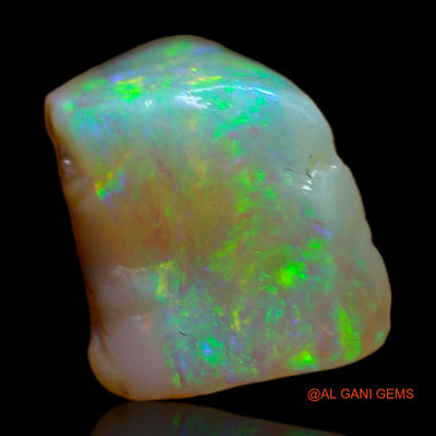 5.00 Cts Natural Australian Fire Opal Loose Gemstone Fancy Rough 13x9x7 mm RC-387