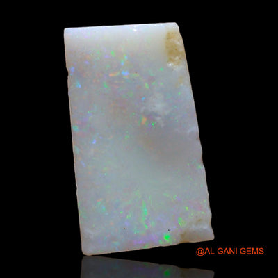 3.00 Cts Natural Australian Fire Opal Loose Gemstone Fancy Rough 13x8x3 mm RC-388