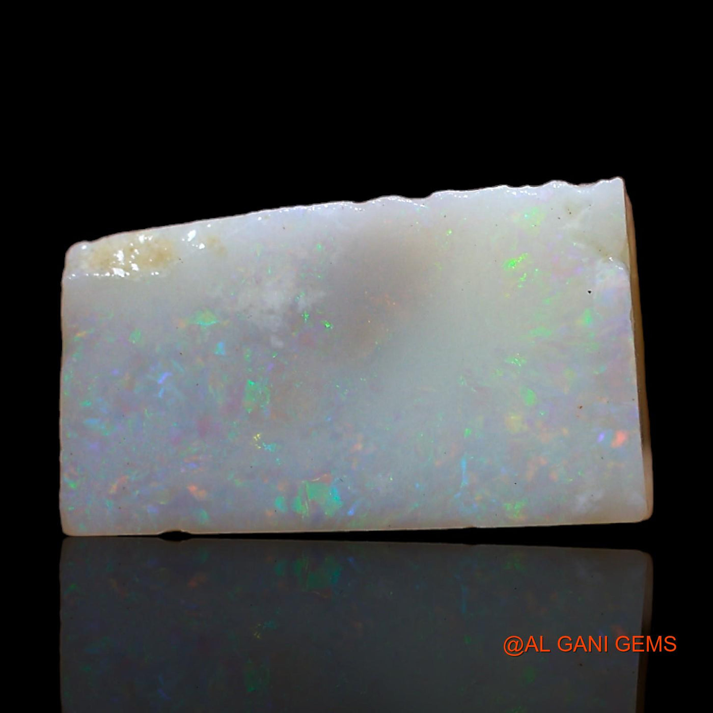 3.00 Cts Natural Australian Fire Opal Loose Gemstone Fancy Rough 13x8x3 mm RC-388