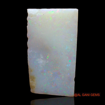 3.00 Cts Natural Australian Fire Opal Loose Gemstone Fancy Rough 13x8x3 mm RC-388