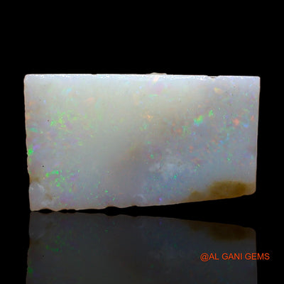 3.00 Cts Natural Australian Fire Opal Loose Gemstone Fancy Rough 13x8x3 mm RC-388