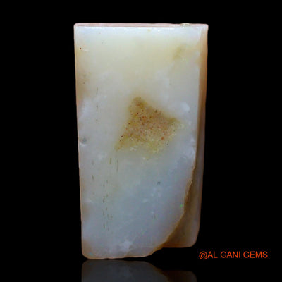 3.00 Cts Natural Australian Fire Opal Loose Gemstone Fancy Rough 13x8x3 mm RC-388