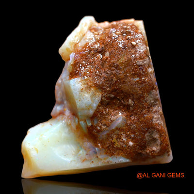 20.00 Cts Natural Australian Fire Opal Loose Gemstone Fancy Rough 22x21x10 mm RC-38