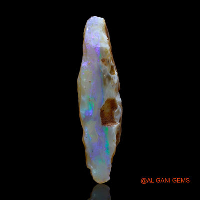 12.00 Cts Natural Australian Fire Opal Loose Gemstone Fancy Rough 21x20x5 mm RC-39