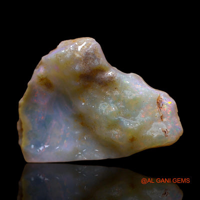 15.00 Cts Natural Australian Fire Opal Loose Gemstone Fancy Rough 26x20x6 mm RC-401