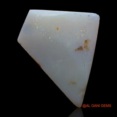 6.00 Cts Unheated Australian Fire Opal Loose Gemstone Fancy Rough Natural 27x19x2 mm RC-402