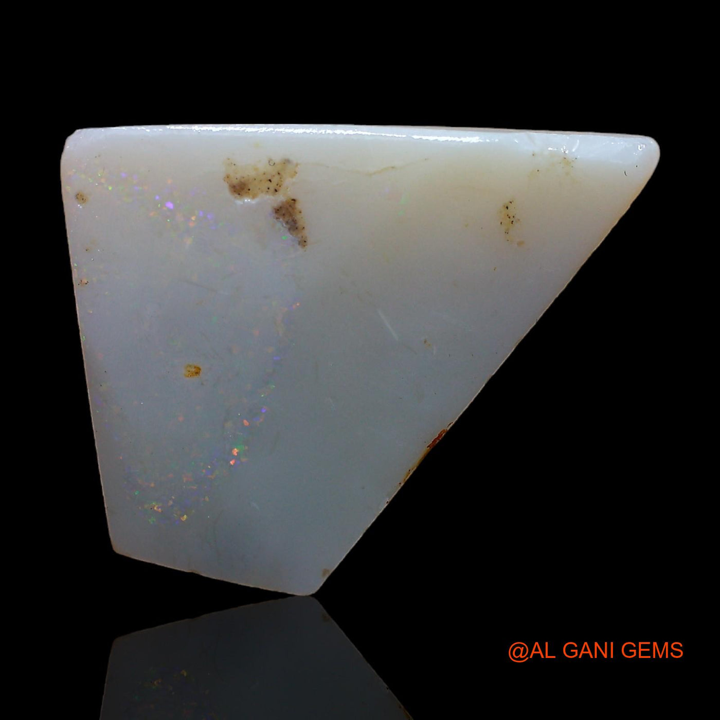 6.00 Cts Unheated Australian Fire Opal Loose Gemstone Fancy Rough Natural 27x19x2 mm RC-402
