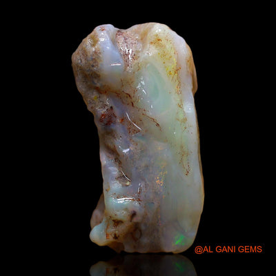 Natural Untreated Fire Opal Loose Gemstone Fancy Rough From Australia 20.00 Cts 24x16x12 mm RC-403