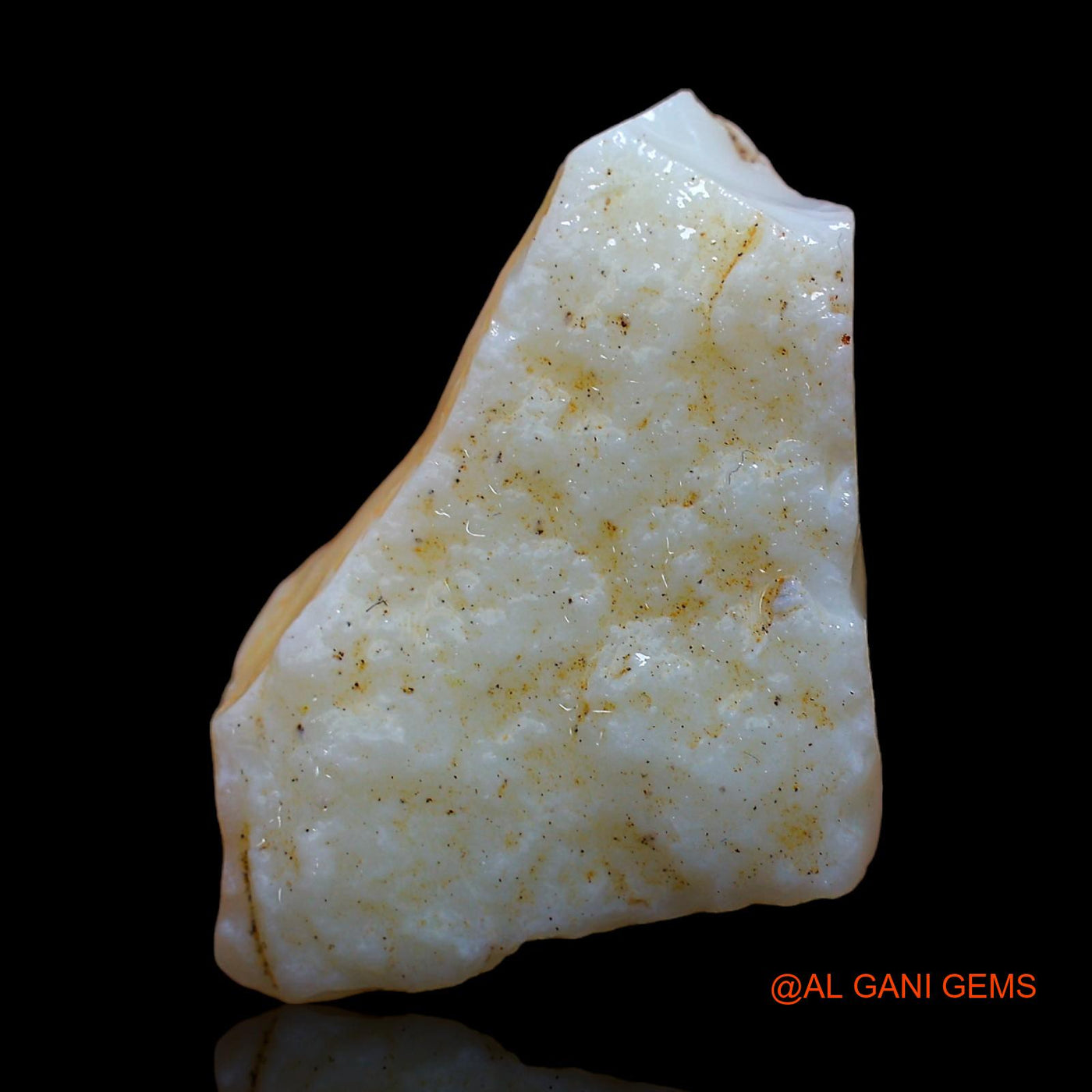 12.00 Cts Unheated Australian Fire Opal Loose Gemstone Fancy Rough Natural 21x17x6 mm RC-404